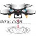 Best Choice Products DIY Detachable RC Drone w/ 2.0MP FPV Camera, Gravity Sensor, Altitude Hold, Headless Mode - Black   